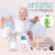 Costway Electric Double Breast Pump, Breast Pump, Portable Dual Suction Nursing Breastfeeding Perspective: right