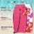 Goplus 41'' Super Lightweight Bodyboard Surfing W/Leash EPS Core Boarding IXPE Pink Perspective: right