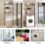 3-Tier Bathroom Spacesaver Storage Rack Perspective: right