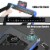 SuperFit 2.25HP 2 in 1 Dual Display Folding Treadmill Jogging Machine W/APP Control Dual Disp Perspective: right