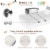 Baby joy Portable Baby Bed Side Sleeper Infant Travel 10° Inclined Bassinet Crib W/Carrying Perspective: right
