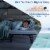 Costway Heavy Duty Foldable Bed Metal Guest Bed Daybed W/ 4 inch Mattress Memory Foam Perspective: right