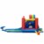 Gymax Inflatable Bounce House Slide Splash Pool Climbing Wall Park w/ Blower Perspective: right