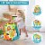 Costway 3 in 1 Sit to Stand Learning Walker Kids Activity Center Perspective: right