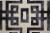 Feizy Lorrain Tufted Greek Key Wool Area Rug - Noir Black Perspective: right