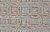 Feizy Rugs Ice Blue/Taupe Milton Modern Metallic Geometric Runner Rug Perspective: right