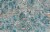 Feizy Rugs Keats Scroll Print Textured Area Rug - Capri Ocean Blue Perspective: right