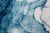 Feizy Rugs Brixton Contemporary Watercolor Runner Rug - Atlantic Blue Perspective: right