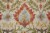 Feizy Abelia Tufted Suzani Wool Area Rug - Golden Olive/Vermilion Perspective: right