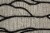 Feizy Rugs Enzo Minimalist Abstract Wool Accent Rug - Warm Taupe/Black Perspective: right