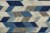 Feizy Rugs Arazad Tufted Graphic Chevron Area Rug - Cobalt Blue/Ivory Perspective: right
