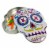 Original Gourmet Day of the Dead Single-Serve Gummy Worm Tin - Assorted Perspective: right