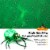 Costway 5 FT Long Halloween Inflatable Spider with White Net Yard Decor w/Rotating Light Perspective: right