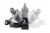 Toastmaster Rotary Belgian Waffle Maker Perspective: right