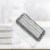 VOCOSTE Keep Soap Dry with Drain Multifunctional Soap Dish Soap Cleaning Storage Perspective: right