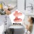 VOCOSTE Plastic Keep Soap Dry Drill Free Soap Holder for Home Bathroom Kitchen Perspective: right