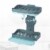 VOCOSTE Wall Mounted Soap Dish Soap Box Soap Holder for Bathroom Kitchen Perspective: right