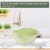 uxcell 3pcs Rice Washer Strainer Colander Fruit Washing Drain Basket Perspective: right