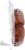 Holmes Smokehouse Pecan Smoked Polish Kielbasa Sausage Perspective: right