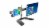 Dual Screen VESA and Tablet Workstation Perspective: right