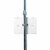 Locking Box Add-On for CTA Digital Floor Stands Perspective: right