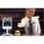 Dual Security Kiosk Stand with Locking Case and Cable for iPad (White) Perspective: right