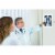 Premium Large Locking Wall Mount (White) Perspective: right