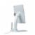 Dual Security Kiosk Stand with Locking Case and Cable for 10.2-Inch iPad® (White) Perspective: right