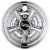Yescom 4pcs 8 SS Chrome Golf Cart Wheel Cover Hub Cap for EZGO Club Car Yamaha Easy Snap-in Perspective: right