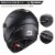 DAHR RUN-F1OT Motorcycle Full Face Helmet Dual Visors Sun Shield ABS Street Bike Touring Perspective: right