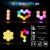 Yescom WiFi Smart LED Light 16 Million Colors Works with Alexa Google Assistant Decor Gifts Perspective: right