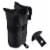 4 Pcs Weight Sand Bag Oxford with Grommet for Outdoor Easy Pop Up Canopy Tent Gazebo Black Perspective: right