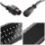 24 Multi-Color 78 LED Aquarium Light Fit For 24-35 Fish Tank Freshwater Perspective: right