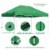 Instahibit 10x15ft Pop Up Canopy Tent Commercial Instant Shelter 550D Oxford Canopy with Perspective: right