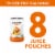 Honest Kids Twisted Tropical Tango Organic Fruit Juice Perspective: right