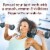Garden of Life® Organic Chocolate Plant-Based Protein Shake Powder Perspective: right