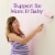 Garden of Life Dr. Formulated Prenatal & Postnatal Daily Care Probiotics for Mom & Baby, Capsules Perspective: right