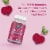 Garden of Life Beets Gummies, Heart Health, Energy, Vitamin B12, D3, Raspberry Gummy Perspective: right