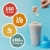 Garden of Life® Creamy Vanilla Oat Milk Protein Powder Perspective: right