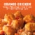 Hungry-Man Combos Orange Chicken Teriyaki Chicken Perspective: right