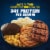 Hungry-Man Smokin' Backyard Barbeque Frozen Meal Perspective: right