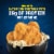 Hungry-Man Double Chicken Bowls Breaded Chicken Alfredo With Fettuccine Pasta Frozen Meal Perspective: right