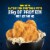 Hungry-Man Double Chicken Bowls Breaded Chicken Alfredo With Fettuccine Pasta Frozen Meal Perspective: right