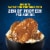 Hungry-Man Double Meat Smothered Salisbury Steak Mashed Potatoes and Gravy Protein Bowl Frozen Meal Perspective: right