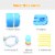 Costway Inflatable Water Slide Kids Bounce House Castle Splash Pool Without Blower Perspective: right