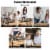 48'' Foosball Table Home Soccer Game Table Christmas Families Party Recreation Perspective: right