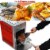 Gymax Propane Infrared Steak Grill BBQ Stainless Steel Single Burner Vertical Cooking Perspective: right