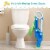 Gymax Foldable Potty Training Toilet Seat w/ Step Stool Ladder Adjustable for kids Perspective: right