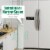 Toilet Tissue Storage Tower Bathroom Storage Floor Cabinet w/ 4 Shelves Perspective: right