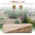 48''x27'' 50,000 BTU Propane Fire Pit Table Set w/ Side Table Tank Storage & Cover Perspective: right